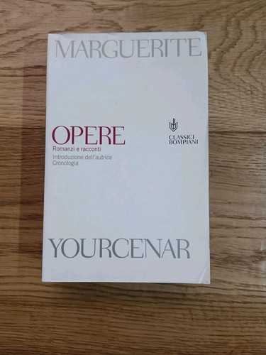 Marguerite yourcenar opere - -,