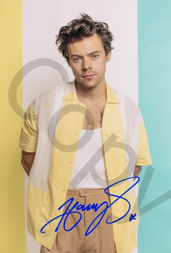 Harry styles signed autograph - signed,