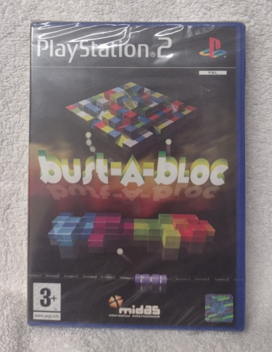 Bust block playstation ps2 - bust-a-block,