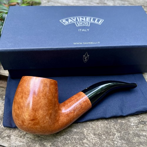 Savinelli siena smooth - siena, bent