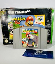 MARIO KART 64 NINTENDO 64 ORIGINALE