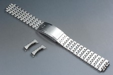 Bracciale Uomo Vintage Near OMEGA 1193 18mm Acciaio Inox 672 End Link