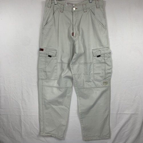 Vintage beige ecko unltd baggy - beige,