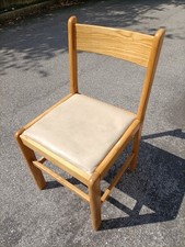 5 sedie sala da pranzo In Frassino 