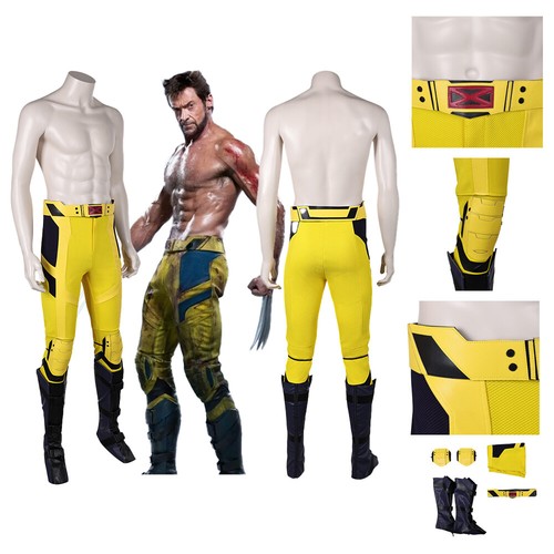 Pantaloni cosplay men - cosplay, x-men