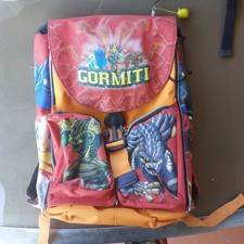 zaino scuola gormiti estensibile con carte