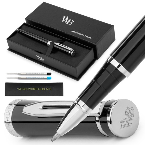 Wordsworth black penna - &,