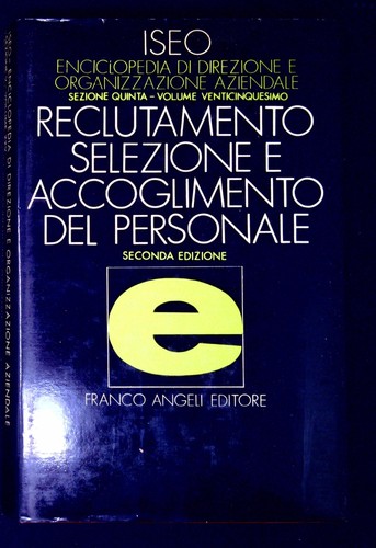 Reclutamento selezione e - reclutamento,,