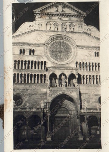 Cremona duomo facciata della - duomo,