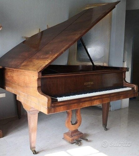 Pianoforte mezzacoda pleyel - pianoforte,