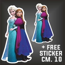 adesivo principessa elsa e