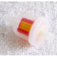 Filtro Benzina Plastica Per