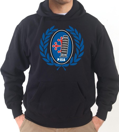 Felpa cappuccio kj1279 - cappuccio, ultras