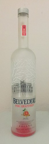 Bottiglia vodka belvedere - vodka,