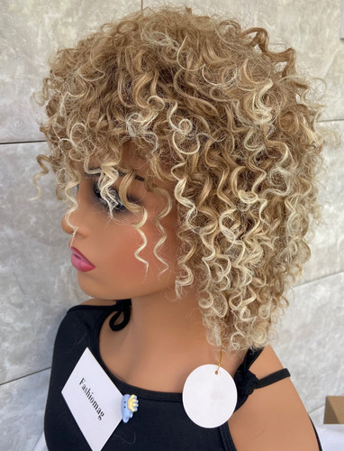 Parrucche corte afro - , kinky