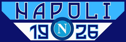 Striscione napoli in pvc - 1,