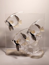 pesci Angelo/acquario Swaroski  Della Collezione "Wonder Of The Sea"