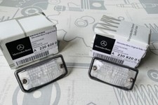 /1019/ Orig. 2 luci targa