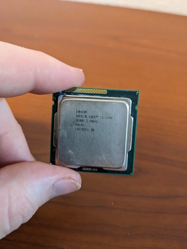 Cpu desktop intel core 2300 - cpu,