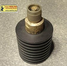 CARICO FITTIZIO 50 OHM CONNETTORE N POTENZA 30W DC - 1 GHZ  MILITARE