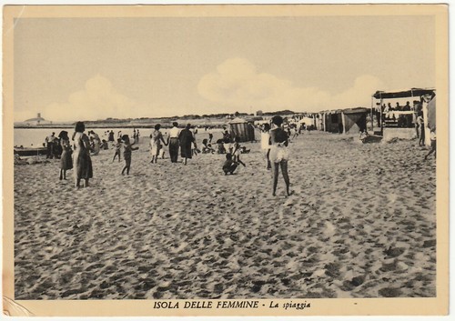 Isola delle femmine - delle,