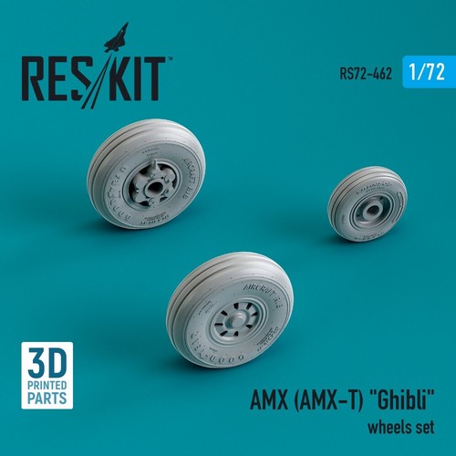 Amx set ruote - (amx-t), "ghibli"