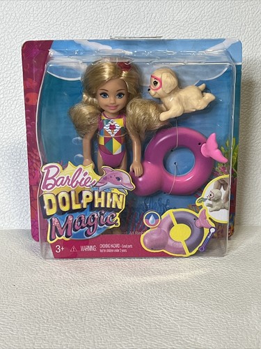 Barbie dolphin magic chelsea - dolphin,