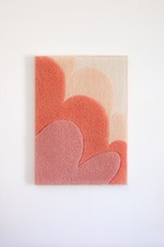 Arazzo con cornice fatto a