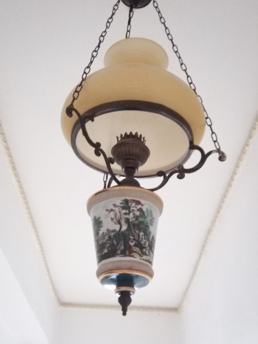 Lampadario vintage anni 60 - lampadario,