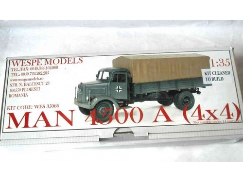 Man 4500 modelli di - man, a(4x4)