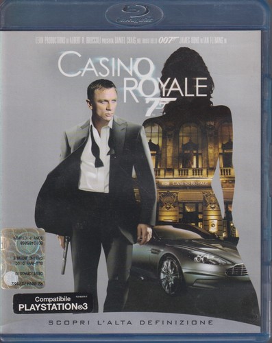007 casino royale blu ray - casino,
