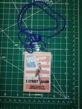 RIPRODUZIONE, NO ORIGINAL PASS! bruce springsteen e street milano san siro 85