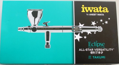 Aerografo iwata eclipse - aerografo,