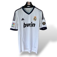 Real madrid 2012 home shirt - real,