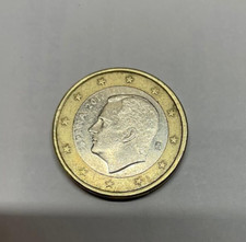 Moneta 1 euro Espana 2017