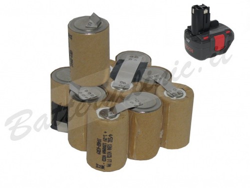 Batteria trapano bosch - ,