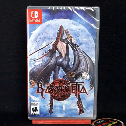 Bayonetta nintendo switch - switch, us