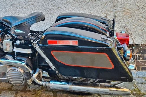 Valigia oem harley - harley, flh