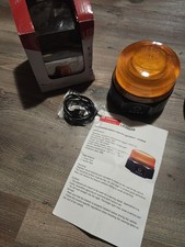 Lampeggiatore Kramp Calamitato Ricaricabile 12v L20029 Usato 2 Volte