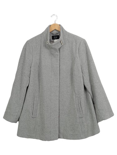 Cappotto lana donna grigio - di,
