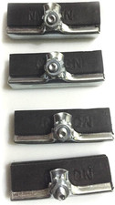 4 X Rod Brake Blocks Pads