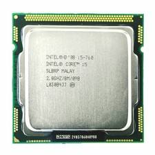   Core i5-760 CPU Quad-Core