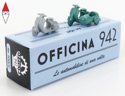 Officina 942 piaggio - piaggio, set