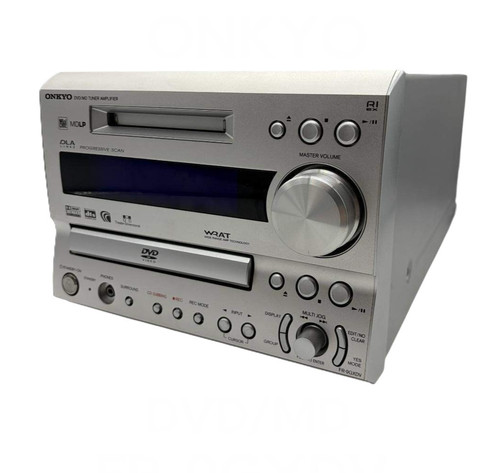 Onkyo 9gxdv dvd component - onkyo,