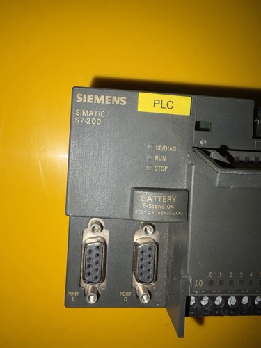 Siemens simatic 200 cpu 226 - siemens,