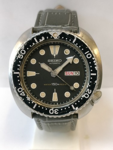 Seiko turtle diver - seiko,