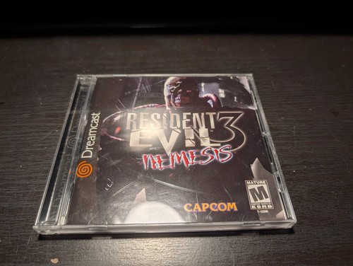 Resident evil nemesis sega - resident, (sega
