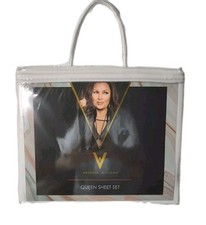 Queen Sheet Set White- 2