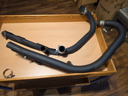 Collettore nero triumph - collettore,