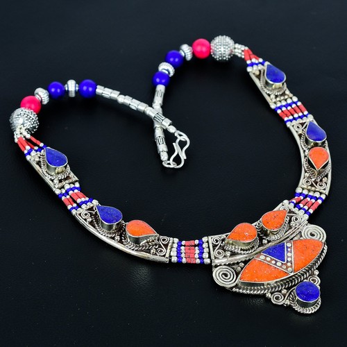 Collana tibetano nepalese - collana,